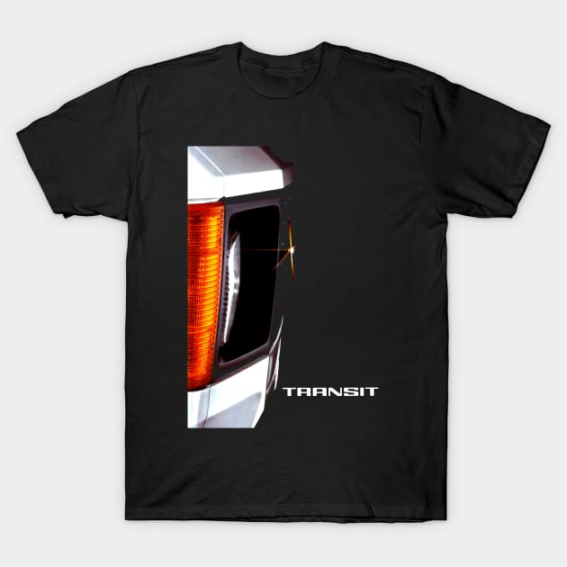 FORD TRANSIT - brochure T-Shirt by Throwback Motors